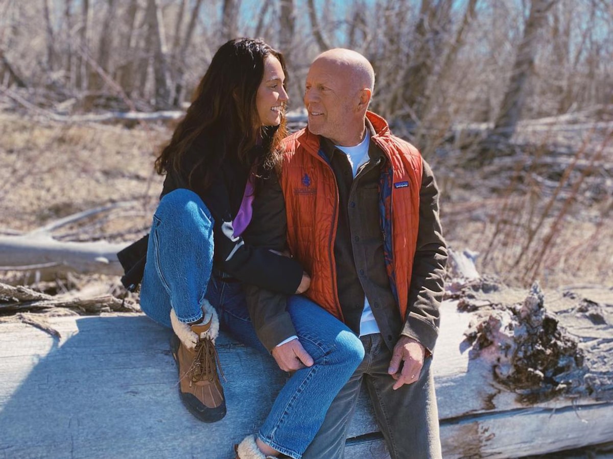 Emma Heming Posts Emotional Video Of Husband Bruce Willis Following His Diagnosis