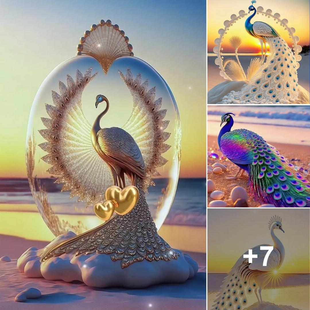 Drawing Inspiration from the Majestic Peacock: Celebrating its Elegance and Splendor through Artistic Renderings