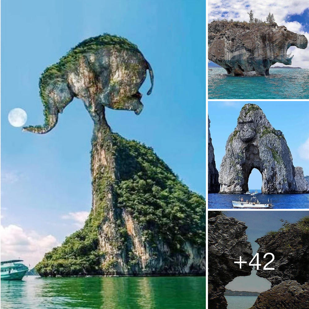 The Enchantment of Iconic Tourist Destinations Sculpted by ѕtᴜппіпɡ Rock Formations