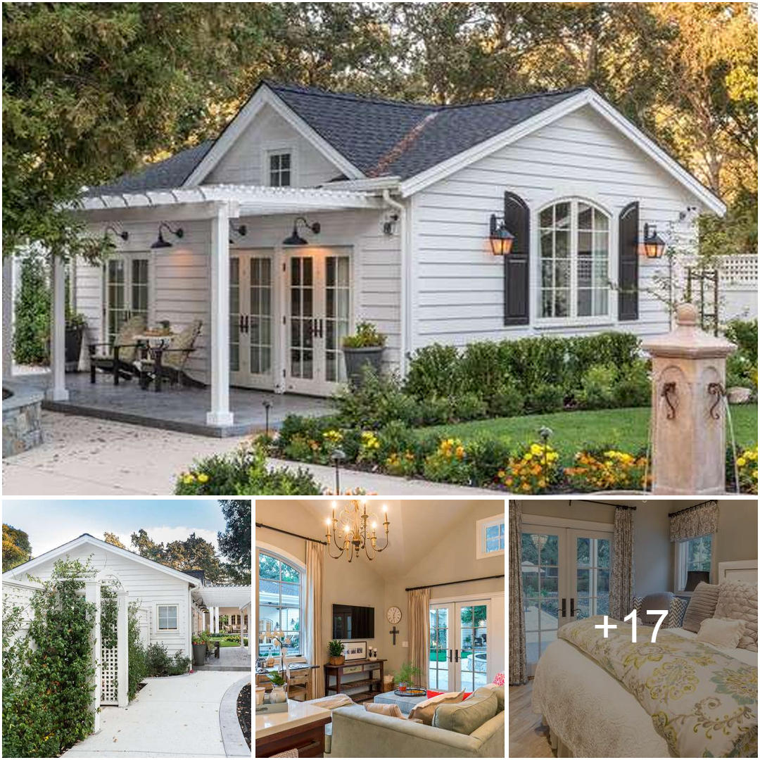 Stunning California tiny guesthouse: a perfect retreat