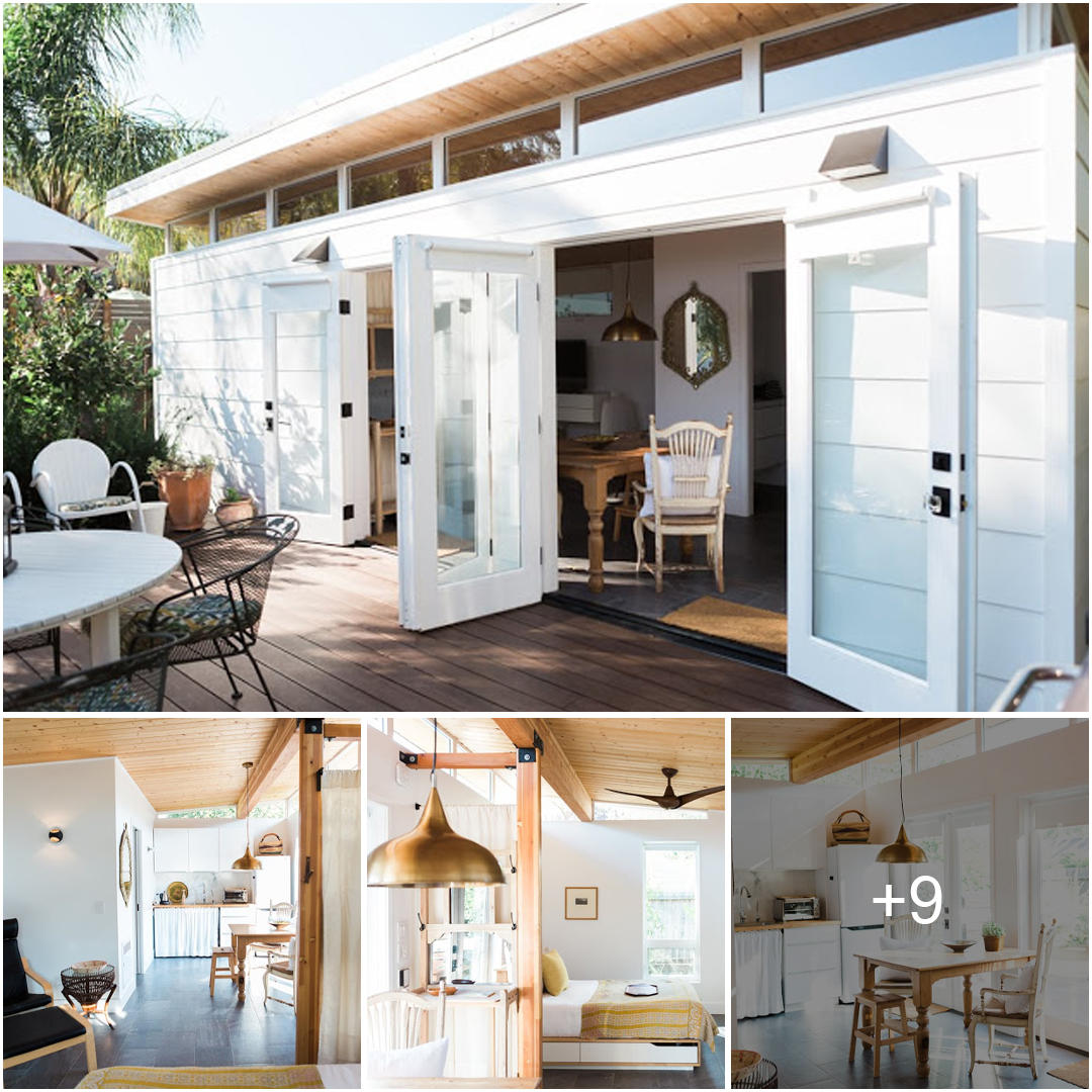 Contemporary Tiny Cottage with Modern Design in California