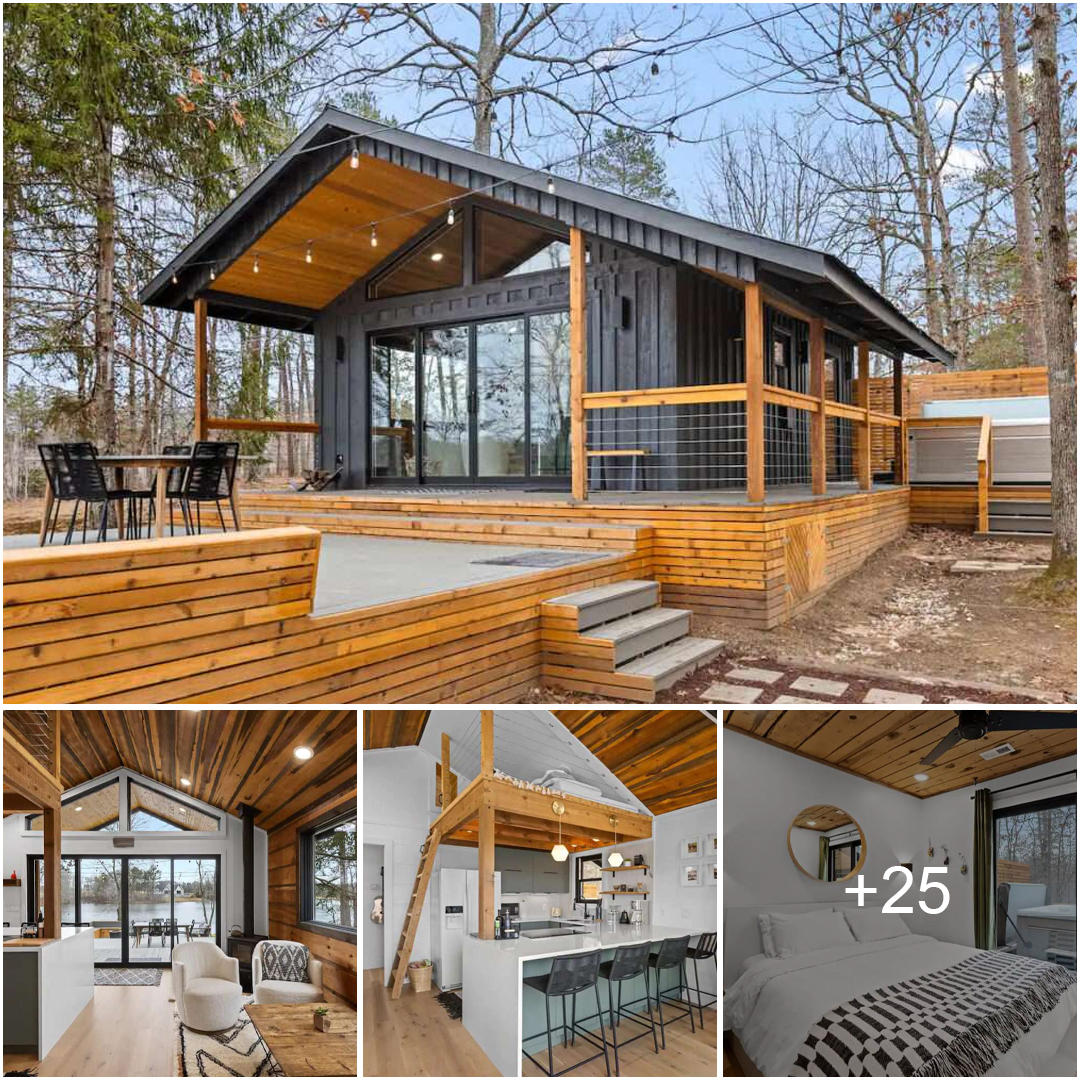 Coalmont Tiny Cabin: A Cozy Retreat in Nature’s Embrace.