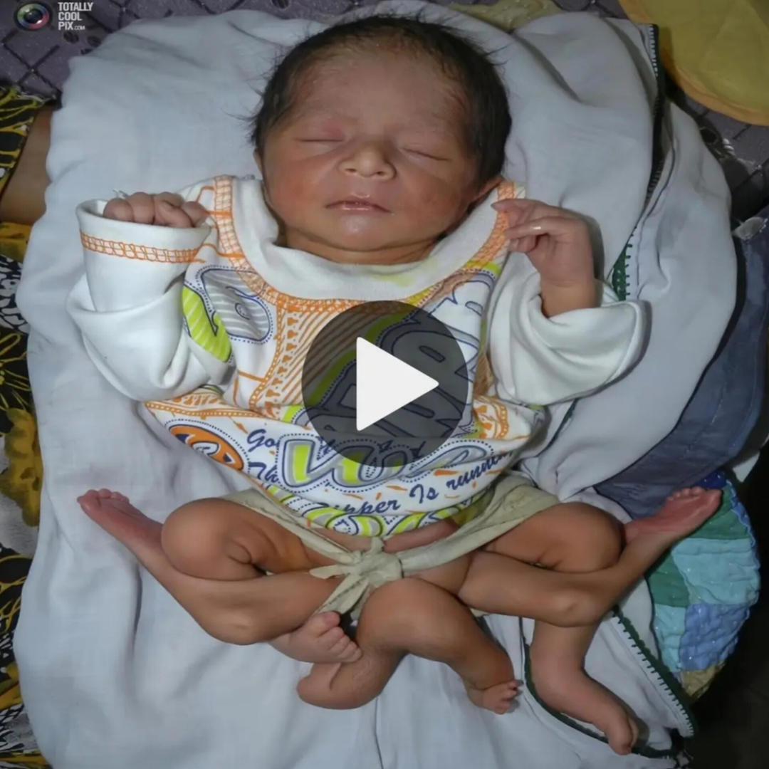 Unwavering Maternal Love: A Mother’s Dedication to Her Extraordinary Six-Legged Child”