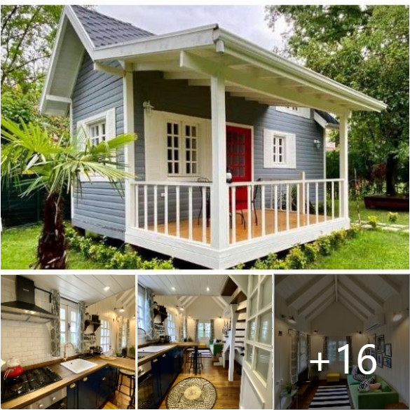 Cute Tiny House Model