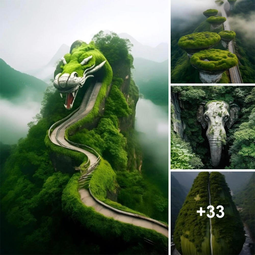 Enchanted by Nature’s Majesty: A Journey Amidst Mountains and Forests