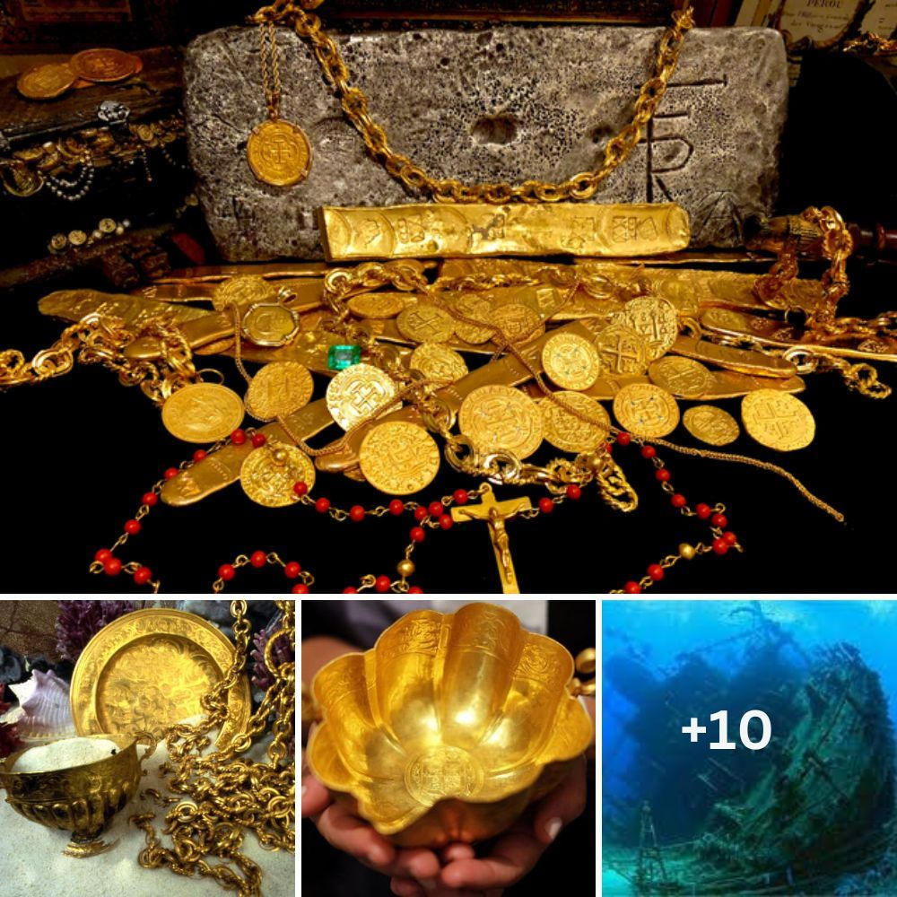 Archaeologists have been able to look back at life nearly 400 years ago after a treasure hunter fulfilled his lifelong goal of discovering the remains of a 17th-century ship known as “the Shipwreck of the Century” worth 300 million pounds