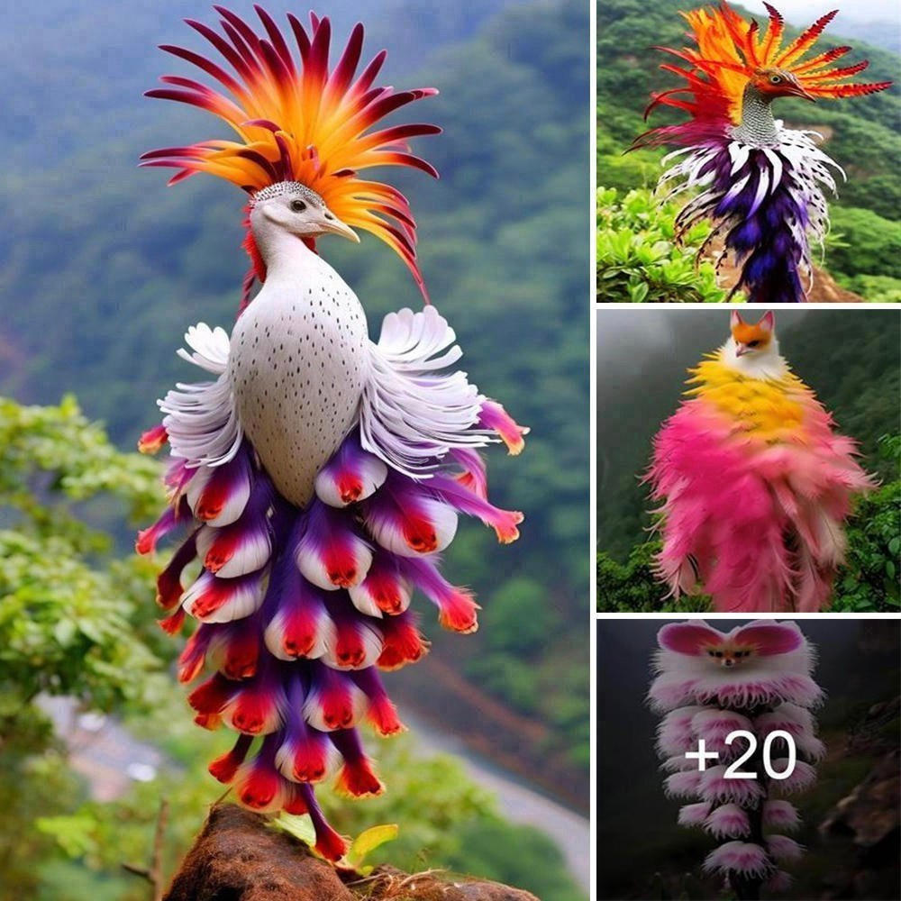 Captivated by Nature’s Beauty: Vibrant Flowers That Resemble Birds Inspire Awe