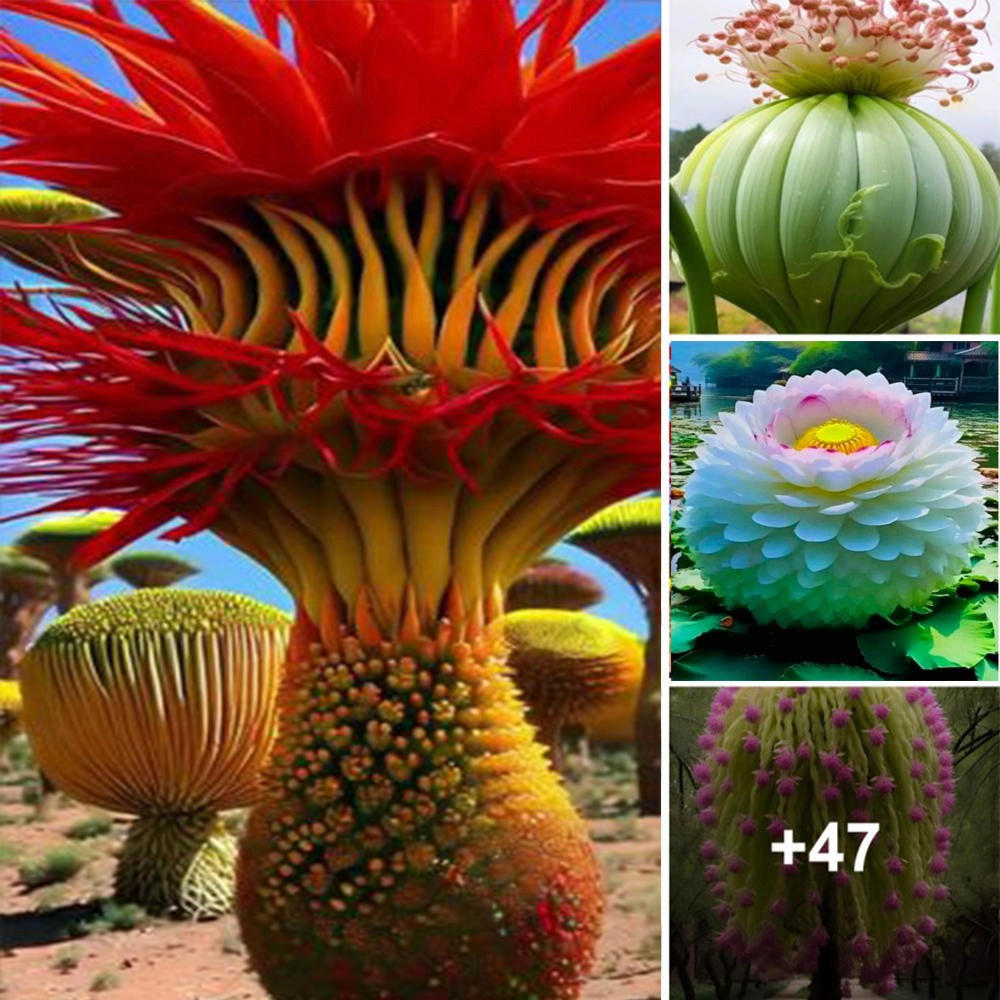 Sрeсtасᴜɩаг Natural Display: The Yearly Extravaganza of Enormous Flowers
