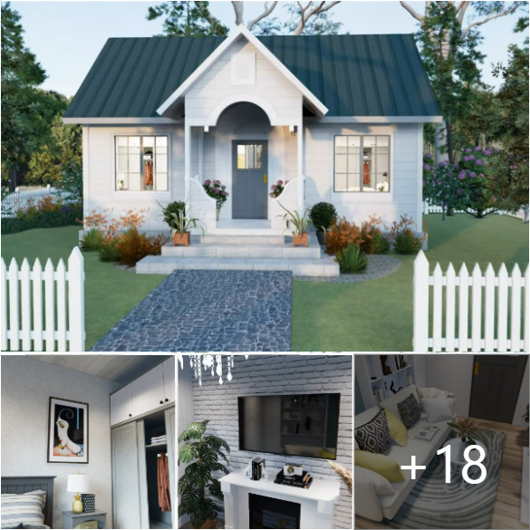 Breathtakingly Beautiful Tiny House of 56 Sqm