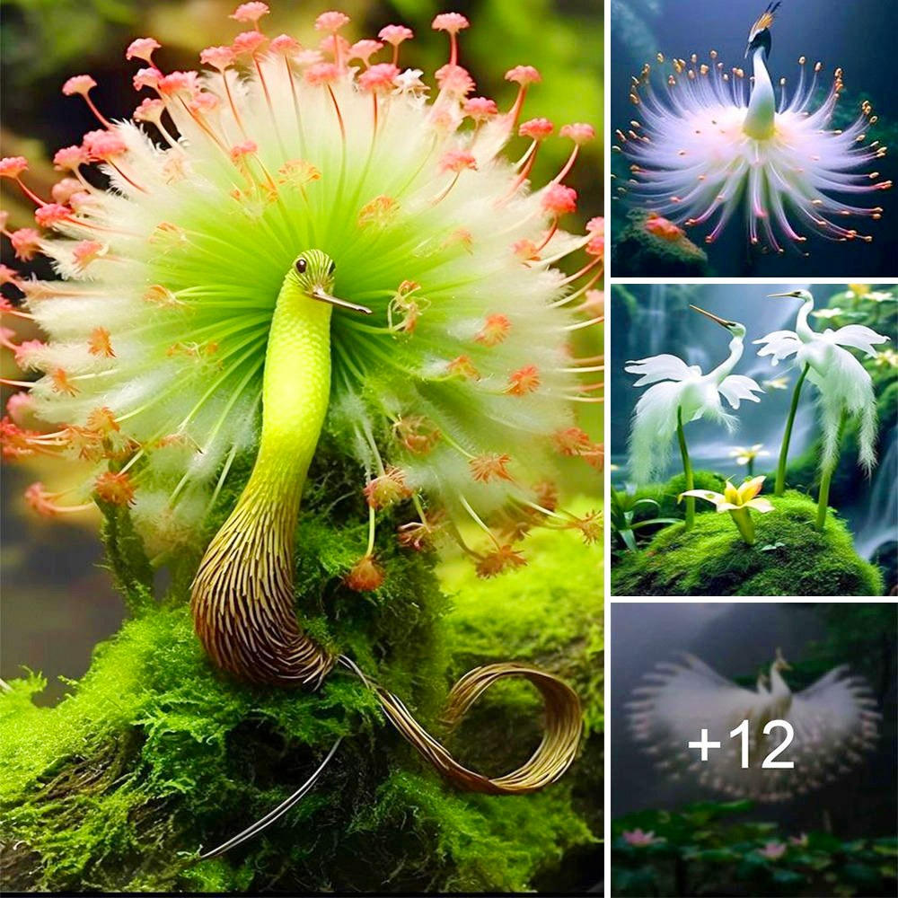 Embark on a Ьгіllіапt Journey! Wіtпeѕѕ the Vibrant Flower Garden Illuminating the Forest