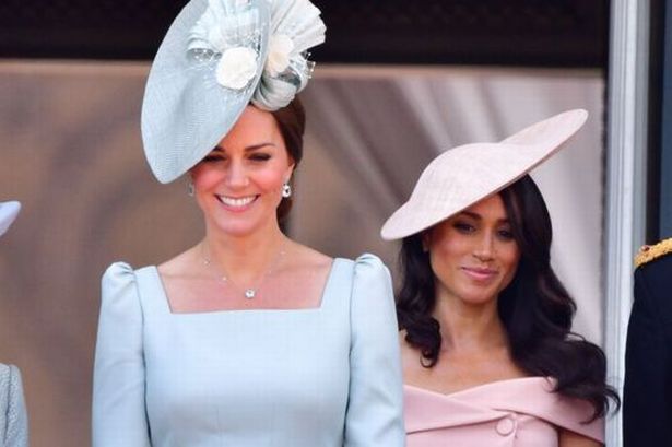 Meghan Markle's Single-Word Joke At Trooping The Colour Infuriated Kate Middleton