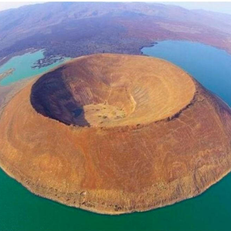 The Forever Lost City: Discovery of a 13th-century ghost city underwater in the heart of an 84,000-year-old crater