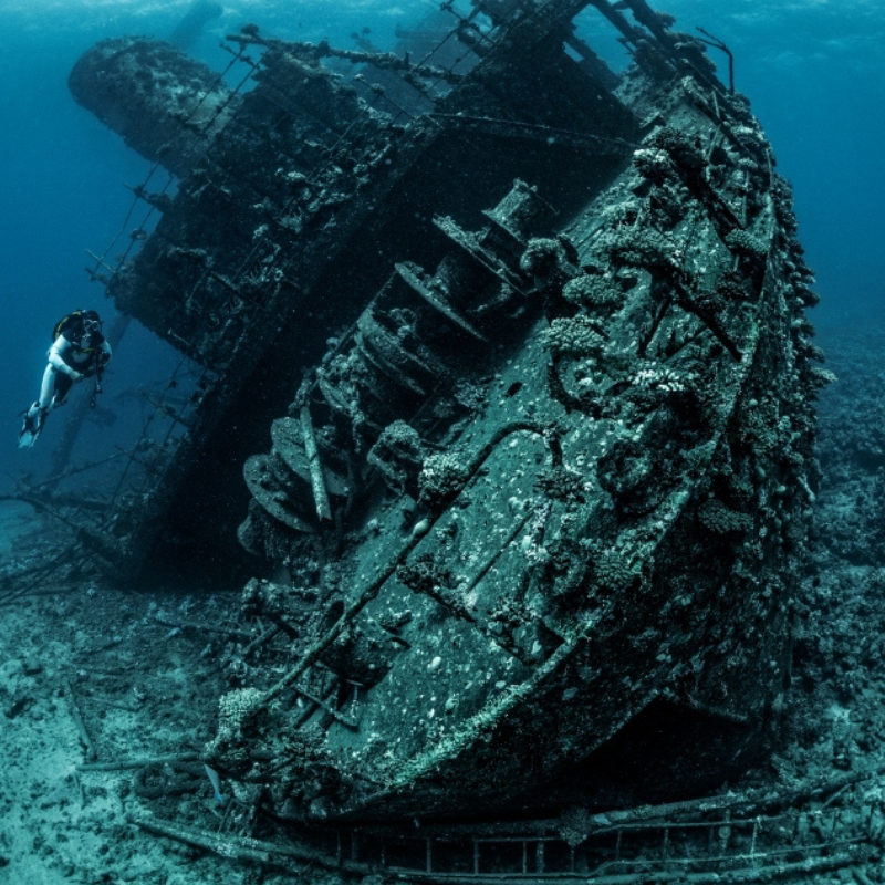 The most classic discovery of all time: A gold ship worth 22 billion USD and priceless coins from the time of Emperor Constantine the Great were discovered at the bottom of the Caribbean Sea.