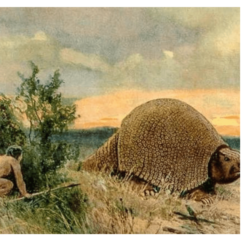 Ancient Giants: Hunting the Enigmatic Giant Tatu for Survival by the First Americans
