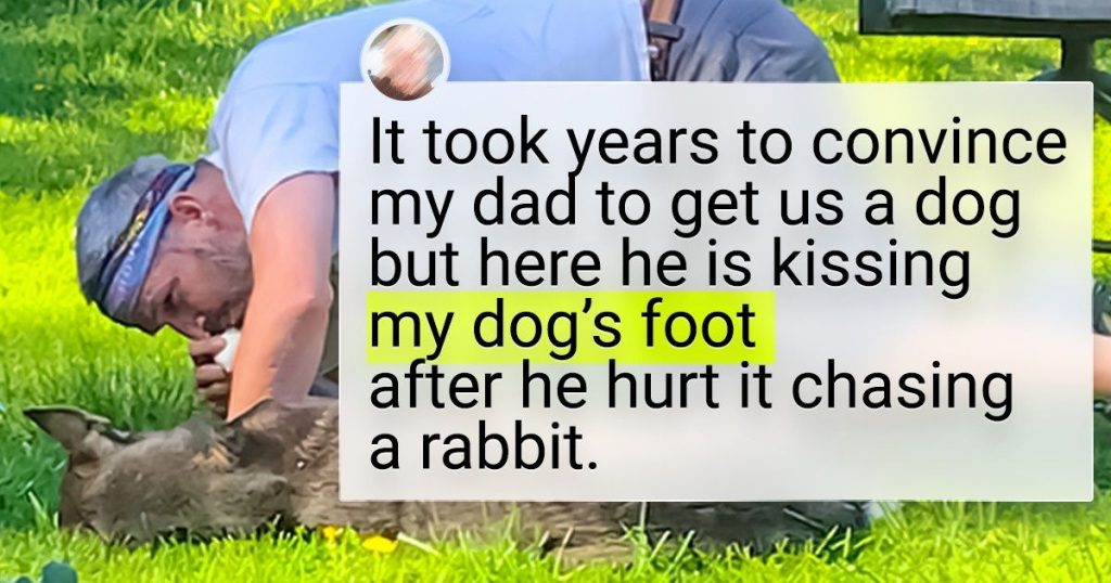 20 Men That Didn’t Want To Have Pets But Gave Up Eventually