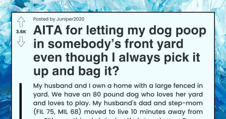 Management Offers $50 Off Rent For Helping Them Catch People Who Don’t Clean Up After Their Dog