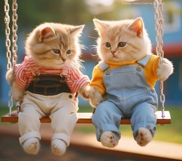 The cat couple continues to share humorous images of their journey to school, attracting the attention of millions of online users