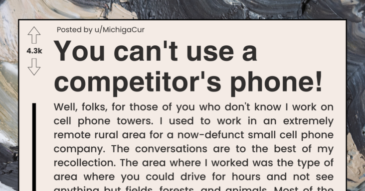 VP Fires Employee For Using Competitor’s Phone Service, Regrets It Later