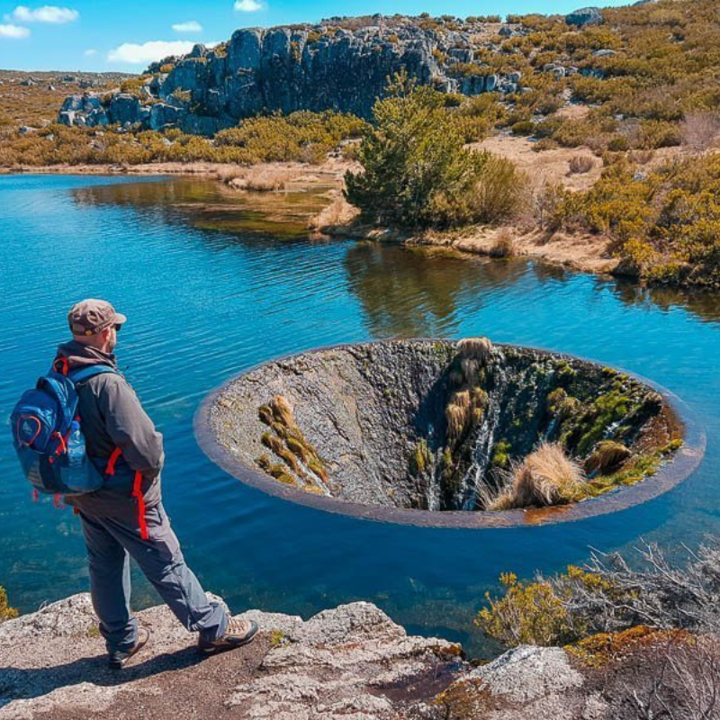 Surpreenda-se com o Covão dos Conchos em Portugal, Are you tired of the usual tourist spots in Portugal? Do you want to discover something unique and off the beaten path? Look no further than Covão dos Conchos!